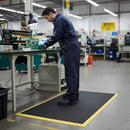 Premium Anti-Fatigue ESD Mat with Static Dissipation for Electronics Workspaces - High-Quality Professional Grade for Industrial and Commercial App...