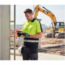 Premium Hi-Vis Eco Coolair Polo Shirt - Comfortable and Sustainable Workwear