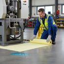 Premium Chemical Spill Absorbent Roll - 80cm x 40m for Emergency Response