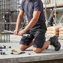 Premium Lightweight Work Shorts with Triple-Stitched Seams, Multiple Pockets, and Ergonomic Waistband for Comfortable Daily Use