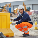 High-Performance Hi-Vis Over Trousers with Reflective Tape
