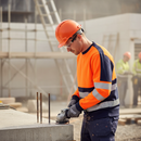 High-Performance Hi-Vis CottonCool Sweatshirt for Comfort and Visibility