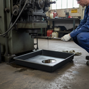 Premium General Purpose Deep Spill Tray for Containment (101x100x12cm)