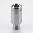 1/4in BSP Female × 3/8in BSP Male Swivel, 275 Bar Triple Bearing (view 2)