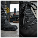 Premium Replacement Shoe Laces 110cm - High-Performance Polyamide Material with Woven Design