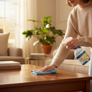 Premium Non-Aerosol Furniture Polish 750ML - Wax-Free Formula for Quick Shine and Smear-Free Finish
