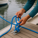 8mm Blue Polypropylene 3-Strand Rope – Heavy-Duty, Waterproof & UV-Resistant | 75m Mini Coil – Limited Stock!