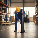 Professional Heavy Duty Polyurethane Bollard with Removable Fixing for Vehicle Protection