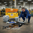 Premium General Purpose Spill Kit in Locker - 250L Capacity