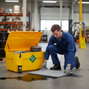 Premium 400 Litre General Purpose Spill Kit in Locker - Eco-Friendly Solution
