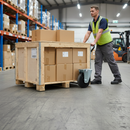 125mm Fixed Plate Heavy Duty Castor with Rubber Tyre