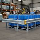 Professional Heavy Duty Enclosure Kit with Flexible Corners and High-Quality Components for Crash Barrier Installation