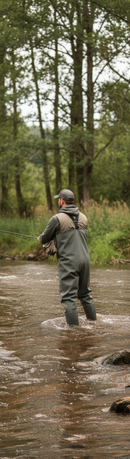 Premium Durable Waterproof Wading Pants for Agricultural Use - Non-Safety, Green