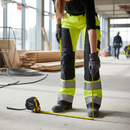 Premium High-Visibility Women's Work Trousers with CORDURA Reinforcements and Water Repellent Finish for Enhanced Durability and Comfort