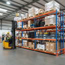 Premium Heavy Duty Industrial Shelving - 3050mm High - 800kg Capacity - Melamine