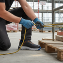 High-Performance Breathable Safety Trainers with NANO Toe Cap