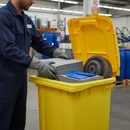 Premium General Purpose Refill Kit for 120 Litre Spill Kit in Wheelie-bin