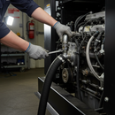 Premium Flexible Castellated EPDM Radiator Hose with Steel Helix for Automotive Applications