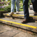 Non-Slip GRP Strips – Yellow or Black – Flame Retardant – Indoor/Outdoor Use