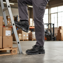 Premium High-Performance Safety Shoe with Steel Toe Cap, Slip-Resistant Outsole, and Water-Repellent Upper for Industrial Use