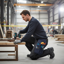 Premium Fire Retardant Detachable Nail Pockets for Trousers - Flexible and Durable Material