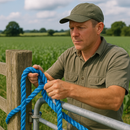 18mm Blue Polypropylene Rope 3 Strand – Heavy-Duty, Waterproof & UV-Proof – 30m Coil for Marine, Outdoor & DIY!