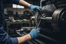 Premium Heavy Duty Lifting Chain for Truck Mounted Forklifts - Part Number [REMOVED] with Enhanced Safety and Performance