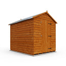 Budget Apex Shed 9mm Cladding 12mm Roof (view 2)
