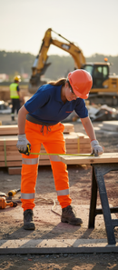 Premium Women's High Visibility Joggers with 4-Way Stretch Fabric, Water Repellent, and Multiple Pockets for Optimal Comfort and Performance