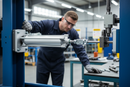 Premium Pneumatic Air Cylinder for Hooklift and Skiploader Equipment - Reliable Operation & Compatibility