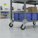 50mm Heavy Duty Swivel Plate Castor with Anti-Static Features