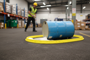 Professional PU Spill Barrier for Fluid Containment 6cm x 3m