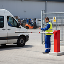Premium Solar Powered Boom Barrier with Remote Control for Easy Access Management