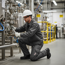 Premium ARC Flash & Fire Retardant Trousers with Kneepad Pockets - Dark Anthracite