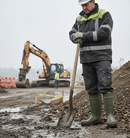Premium High-Performance Safety Wellingtons with Steel Toe Cap, Slip Resistance, and Thermal Insulation for Maximum Protection