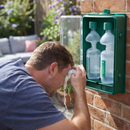 Emergency Eyewash Station – Compact – Wall Mountable – Workplace Safety