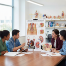 Premium Urinary System Anatomy Collection - Comprehensive Models and Charts for Medical Education