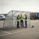 Premium Eco Smoking Shelter Designed for Public Areas with Multiple Size Options for Comfort and Compliance