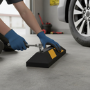 Premium 550mm Rubber Wheel Block for Home Parking - Durable and Easy to Install - High-Quality Professional Grade for Industrial and Commercial App...