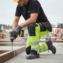 Premium Hi-Vis Professional Driver’s Trousers with Inner Knee Pad Pockets and Expanding Back Pockets for Ultimate Functionality and Safety