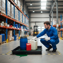 Premium Spill Tray - 100L Capacity for Chemical Storage and Leak Management