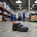 Premium Metal-Free Safety Sandal with Composite Toe Cap and Nitrile Rubber Outsole for Outdoor Work