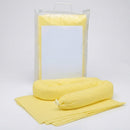 10 Litre Chemical Spill Kit with Absorbent Pads and Sock (view 2)