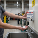 Premium Antimicrobial Hand Washing Liquid Soap with Plant-Based Ingredients for Food Handling Environments - Biodegradable and Effective Formula