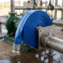 3in Blue PVC Layflat Delivery Hose – 100m Coil