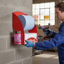 Premium Duo Oil and Fuel Absorbent Pads with Dispenser Unit