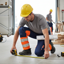 Premium High-Performance Hi-Vis Trousers with Stretch Panels and Holster Pockets for Enhanced Mobility and Comfort