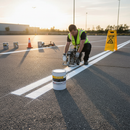 Premium Heavy Duty Line Marking Paint - Chlorinated Rubber Alternative for Industrial Applications, 6kg & 25kg Sizes