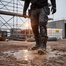 Premium Heavy Duty Winter Boot with Waterproof Leather and Thinsulate Insulation for Ultimate Comfort in Cold Conditions