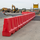 Heavy Duty High Wall Water Filled Barrier for Vehicle Protection and Pedestrian Safety